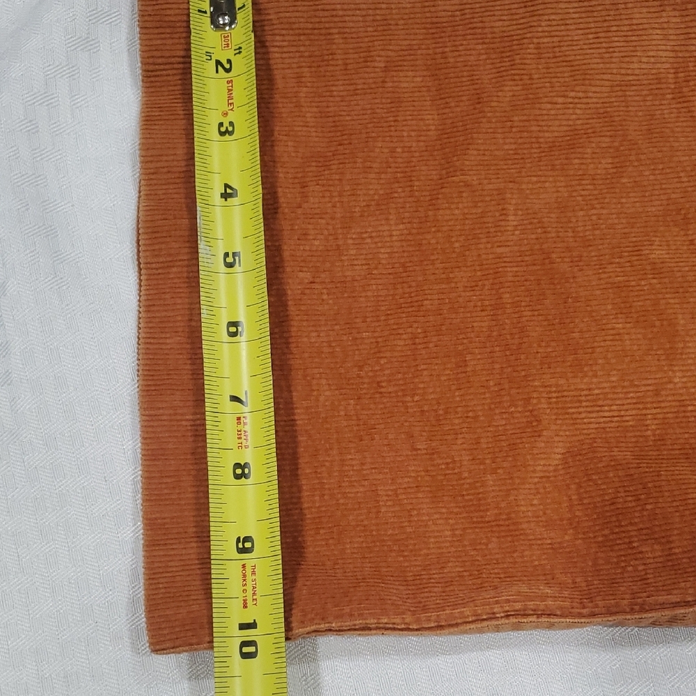 Maeve Anthropologie  Colette Corduroy Wide-Leg Crop  Pants Size 27 - Picture 5 of 14